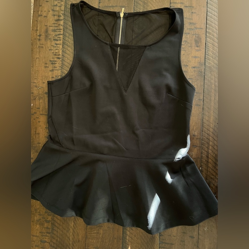 Peplum Top
